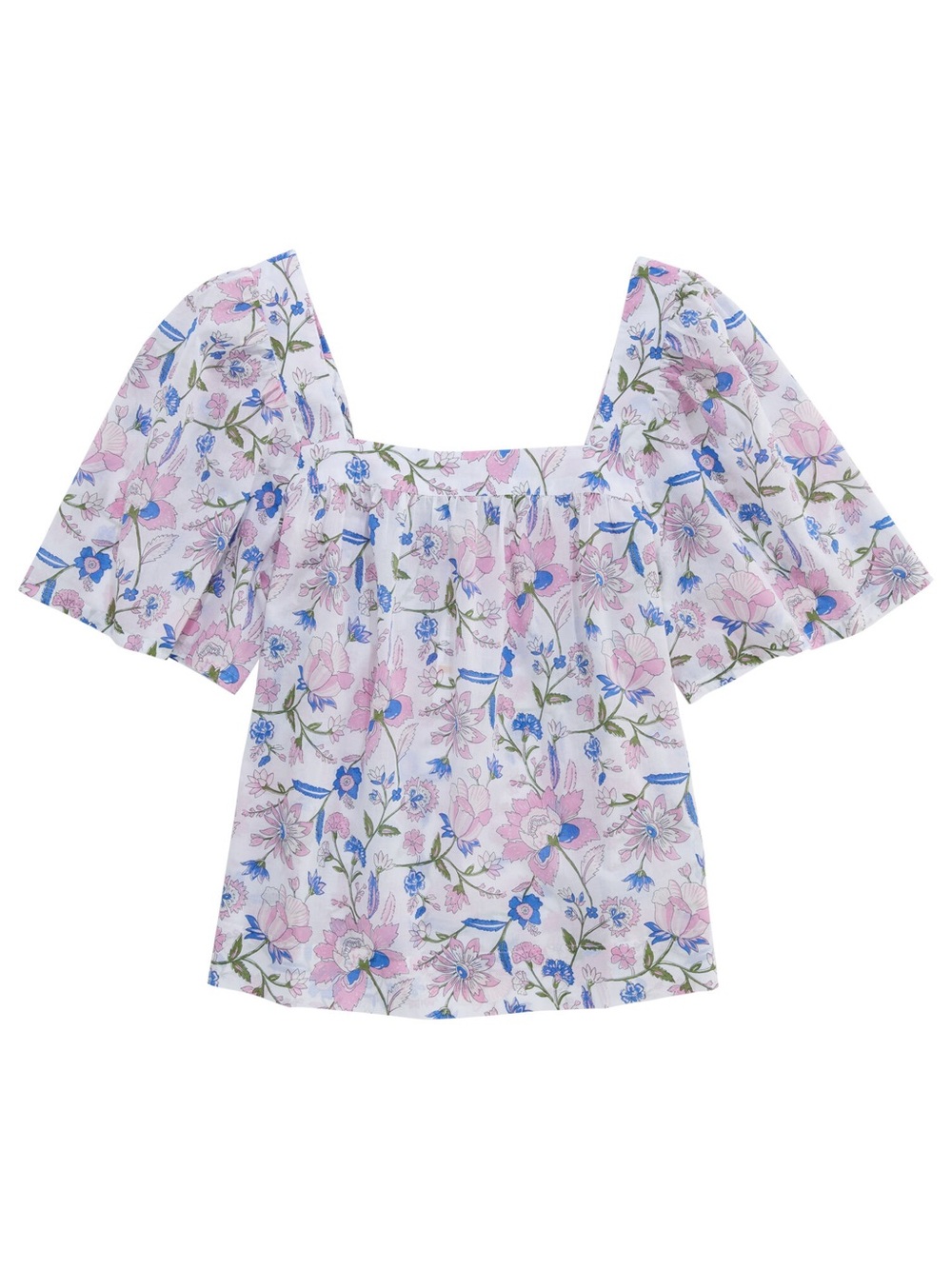 Vineyard Vines Square-Neck Top